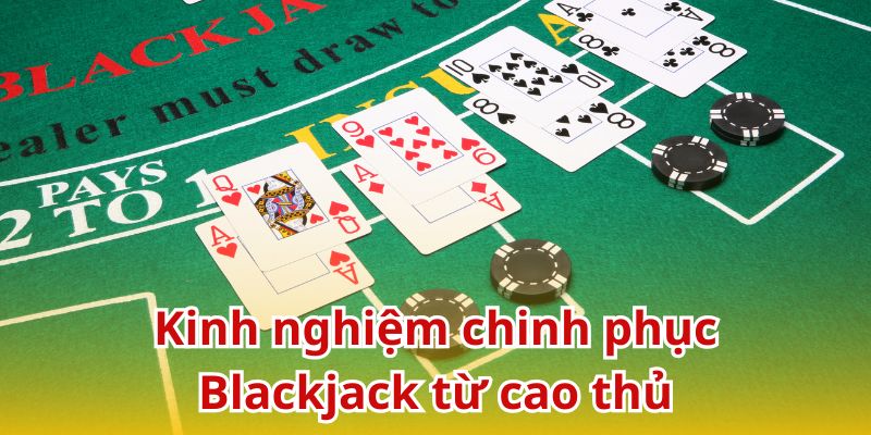 Bỏ túi kinh nghiệm chơi Blackjack thắng lớn