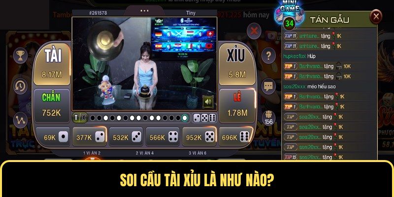 Khái niệm soi cầu game Tài Xỉu