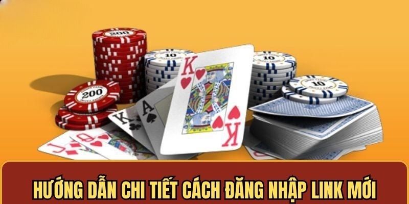 4 bước để đăng nhập link mới thành công và an toàn nhất
