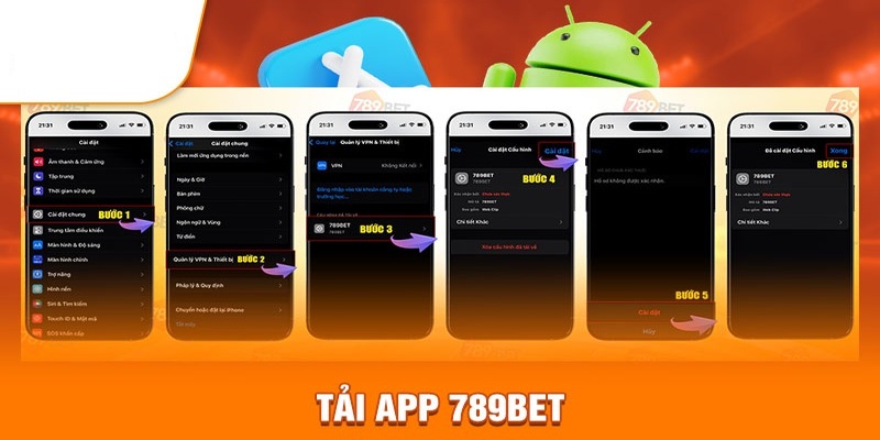 Hướng dẫn chi tiết cách tải app nền tảng qua Android