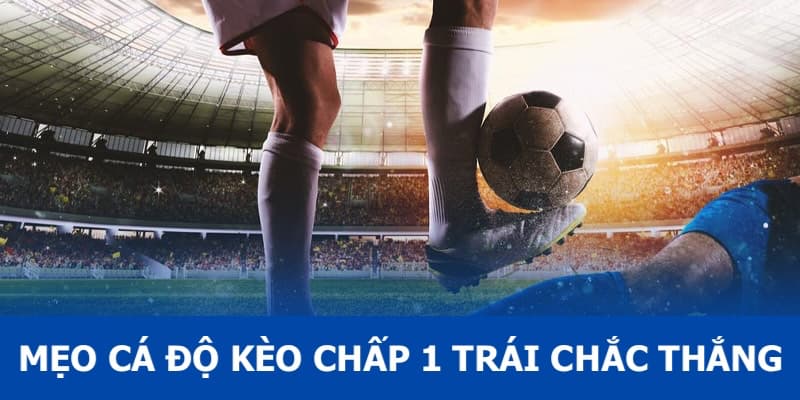 Những mẹo cá độ cược chấp 1 trái chắc thắng giúp bạn ăn đậm