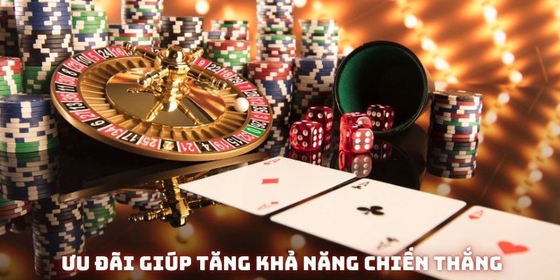 Chính sách ưu đãi giúp tăng khả năng chiến thắng