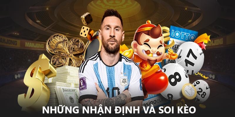 Những dữ liệu liên quan đến nhận định và soi kèo 