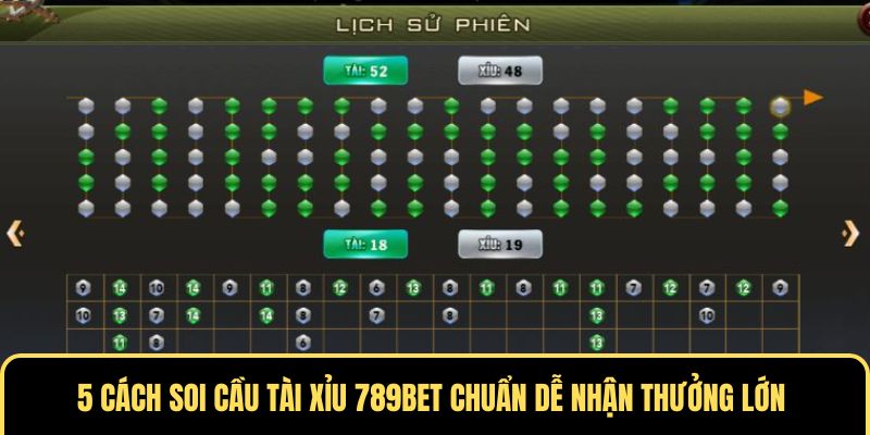 cách soi cầu tài xỉu