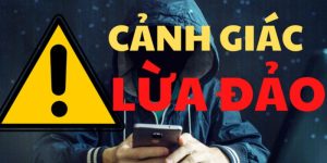 cảnh báo các link lừa đảo