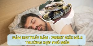 nằm mơ thấy rắn